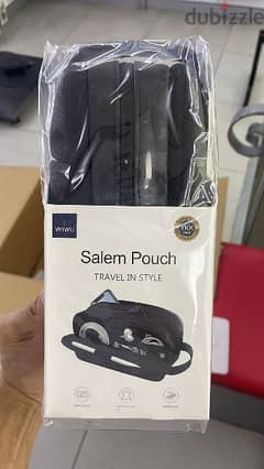 Wiwu Salem pouch pattern black original 0