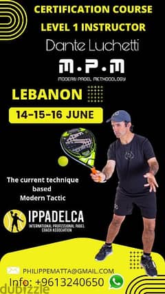 Padel Certification Course