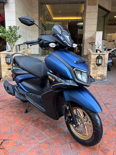 yamaha Ray ZR street rally 125 cc Hybrid okm 2023