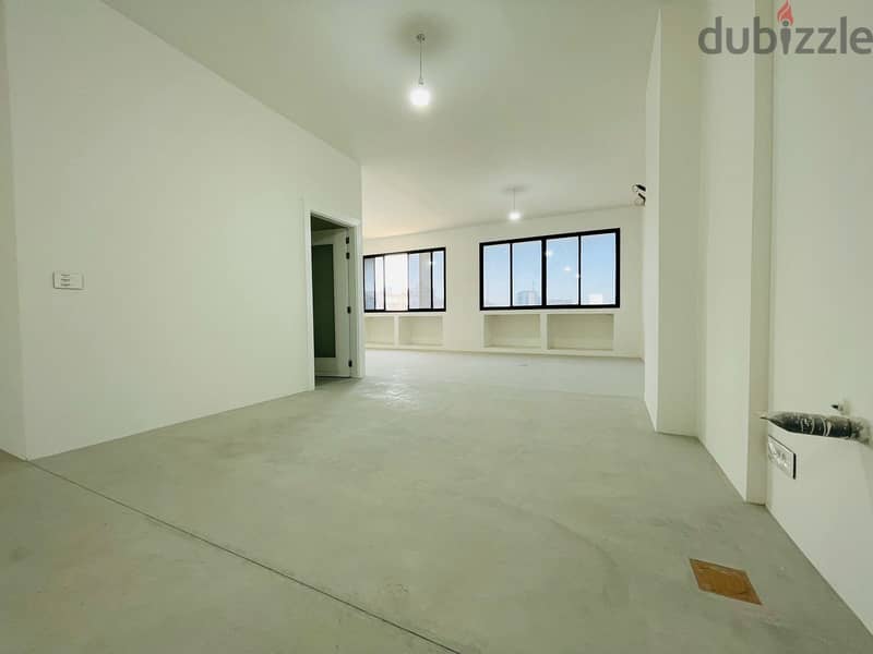 JH24-3314 Office 90m for rent in Sin l Fil, $ 833 cash 2