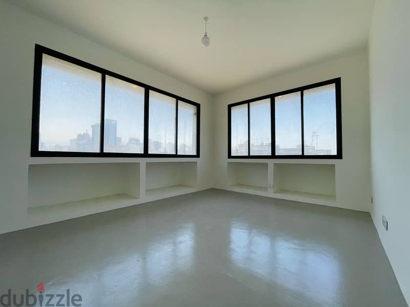 JH24-3313 Office 90m for rent in Sin l Fil, $ 833 cash 2