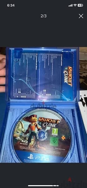 ratchet and Clank used like new 0
