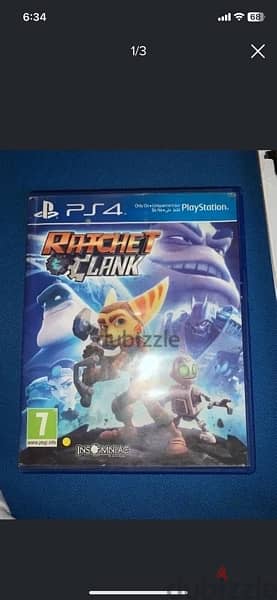 ratchet and Clank used like new 2
