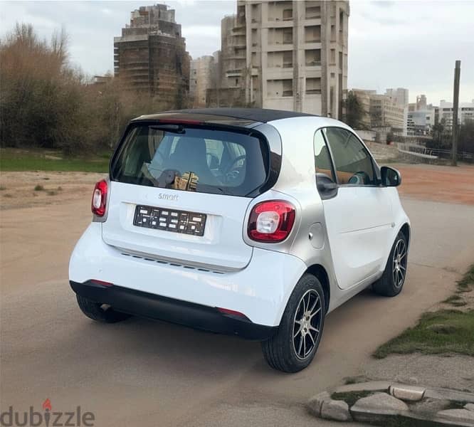 Smart Fortwo 2017 1