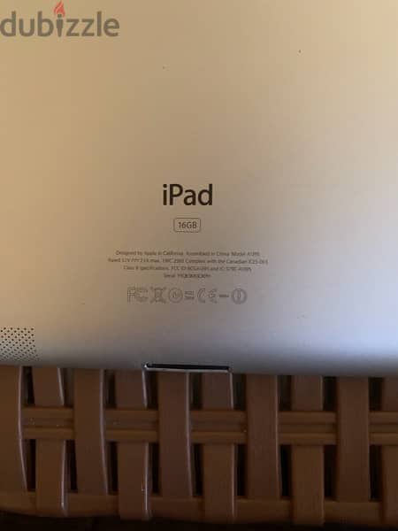 ipad 2شاشة التاتش فيه منزوعة 2