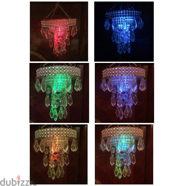 فوانيس للزينه عدد - Decorative Lanterns - 4 Pieces 1