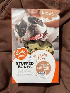 Stuffed bones for dogs - Treats 0