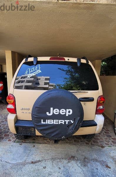 jeep liberty 4×4 off-road 3