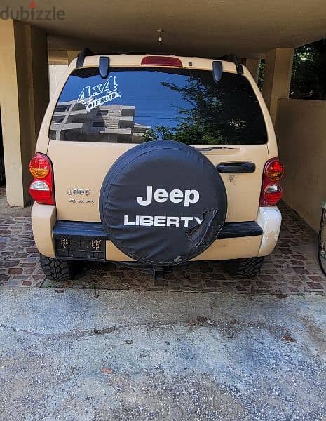 jeep liberty 4×4 off-road 7