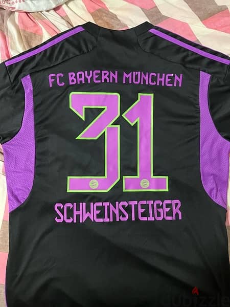 schweinsteiger bayern Munichen limited edition adidas jersey 1