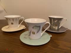 Porcelain Mugs Teacups