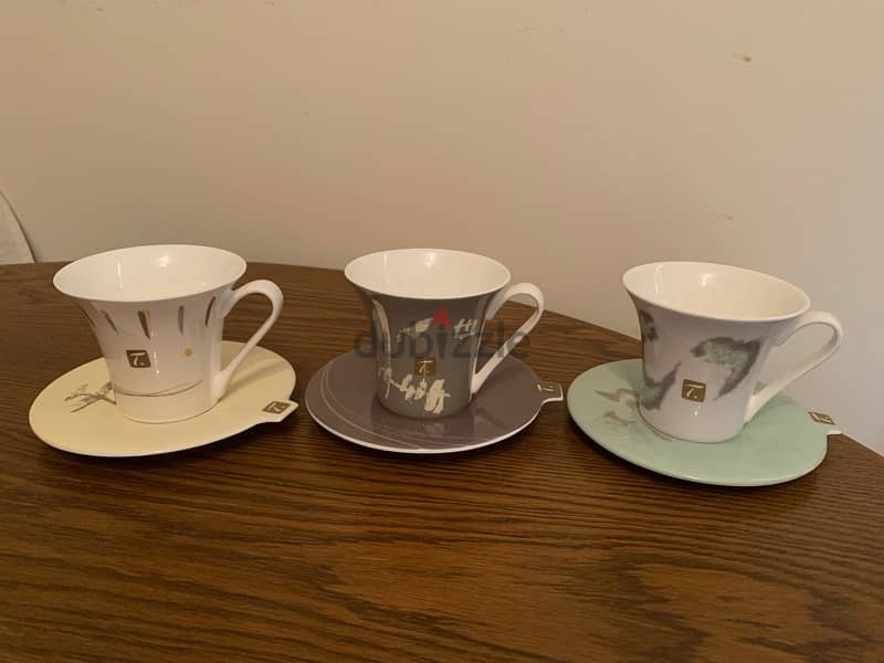 Porcelain Mugs Teacups 1