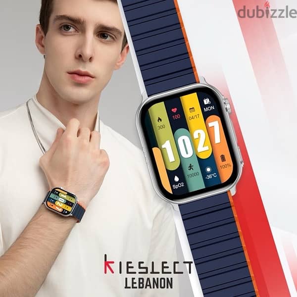 kieslect smart watch different model 4