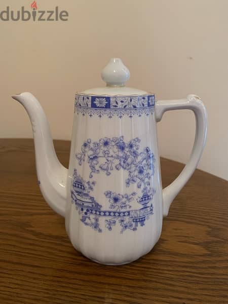 Vintage German Teapot - ابريق شاي الماني كلاسيكي 2