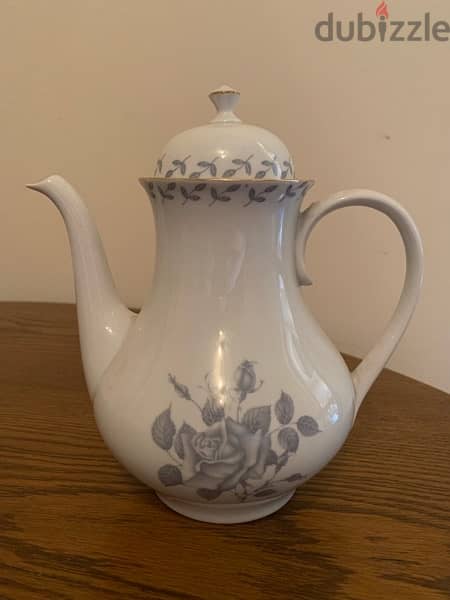 Vintage German Teapot - ابريق شاي الماني كلاسيكي 4