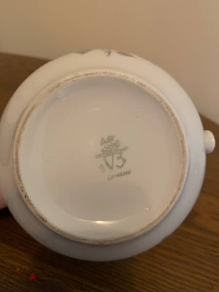 Vintage German Teapot - ابريق شاي الماني كلاسيكي 5