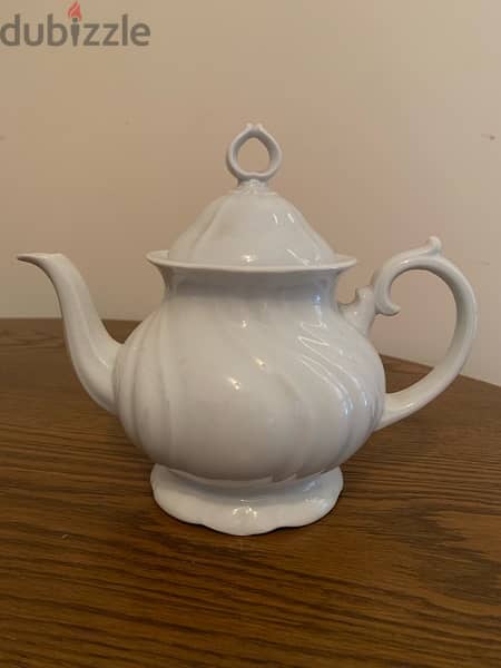 Vintage German Teapot - ابريق شاي الماني كلاسيكي 6