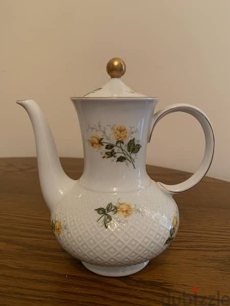 Vintage German Teapot - ابريق شاي الماني كلاسيكي 7