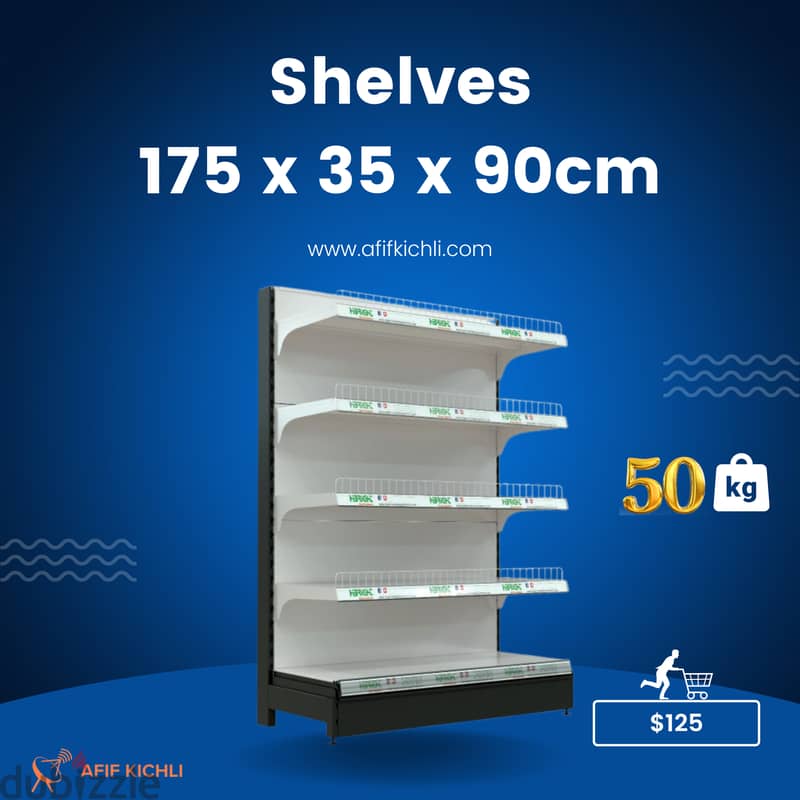 Shelves-Trolley-Baskets New 5