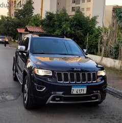 Jeep Grand Cherokee Overland 2015 v6 with Special Plate Number