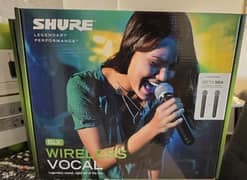 Shure blx wireless microphone for delivery wtsup 78/885928