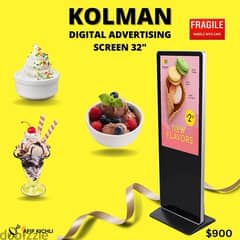 Kolman LED Advertising Screen Smart FHD