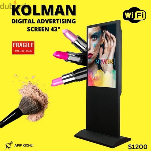 Kolman LED Advertising Screen Smart FHD 2