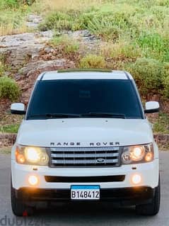 Range Rover Sports HSE Model 2007 Speciale Edditions Look 2013