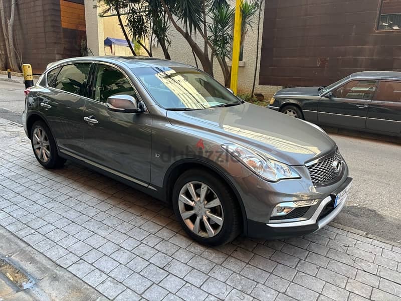 infinity QX50 - silver grey very good condition 1