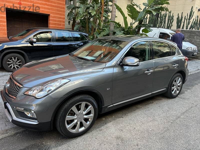 infinity QX50 - silver grey very good condition 2