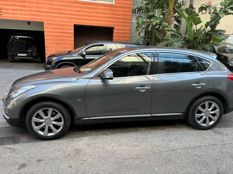 infinity QX50 - silver grey very good condition 3