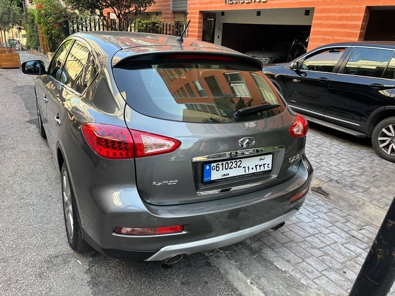 infinity QX50 - silver grey very good condition 4