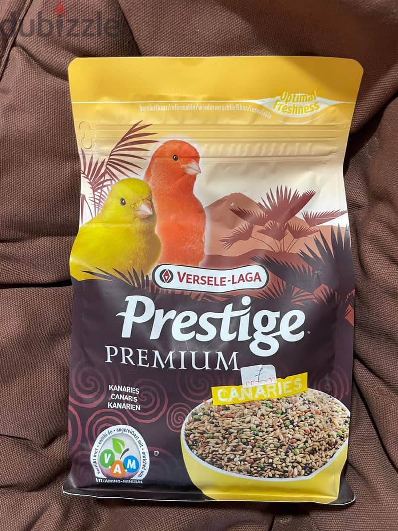 Prestige premium - Bird Food 0