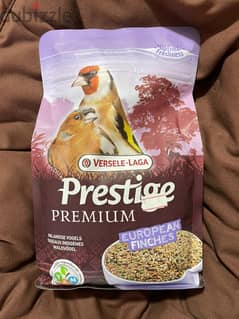 Birds food - Prestige premium