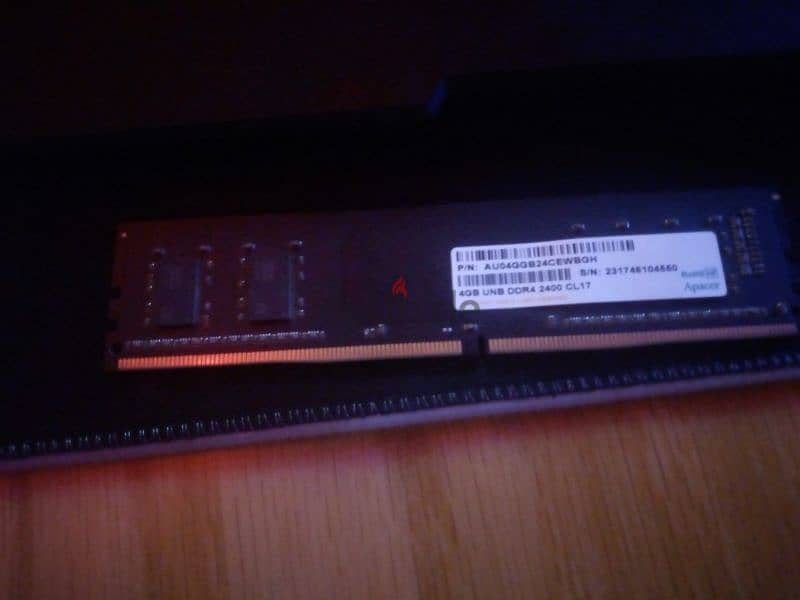 4+8 ram DDR4 2400MHz 20$ 1