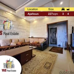 Ajaltoun 227m2 | Excellent Condition | Luxury | Panoramic View |