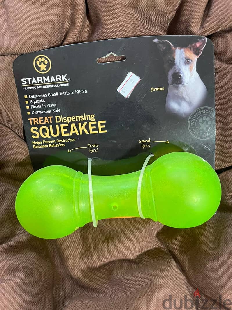 Treat Dispenser Squeakee For dogs 0