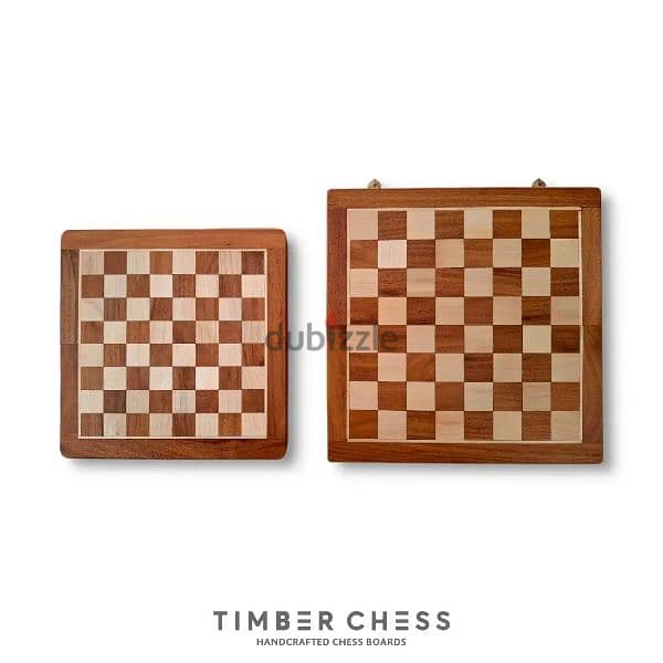 Chess Board Foldable 4