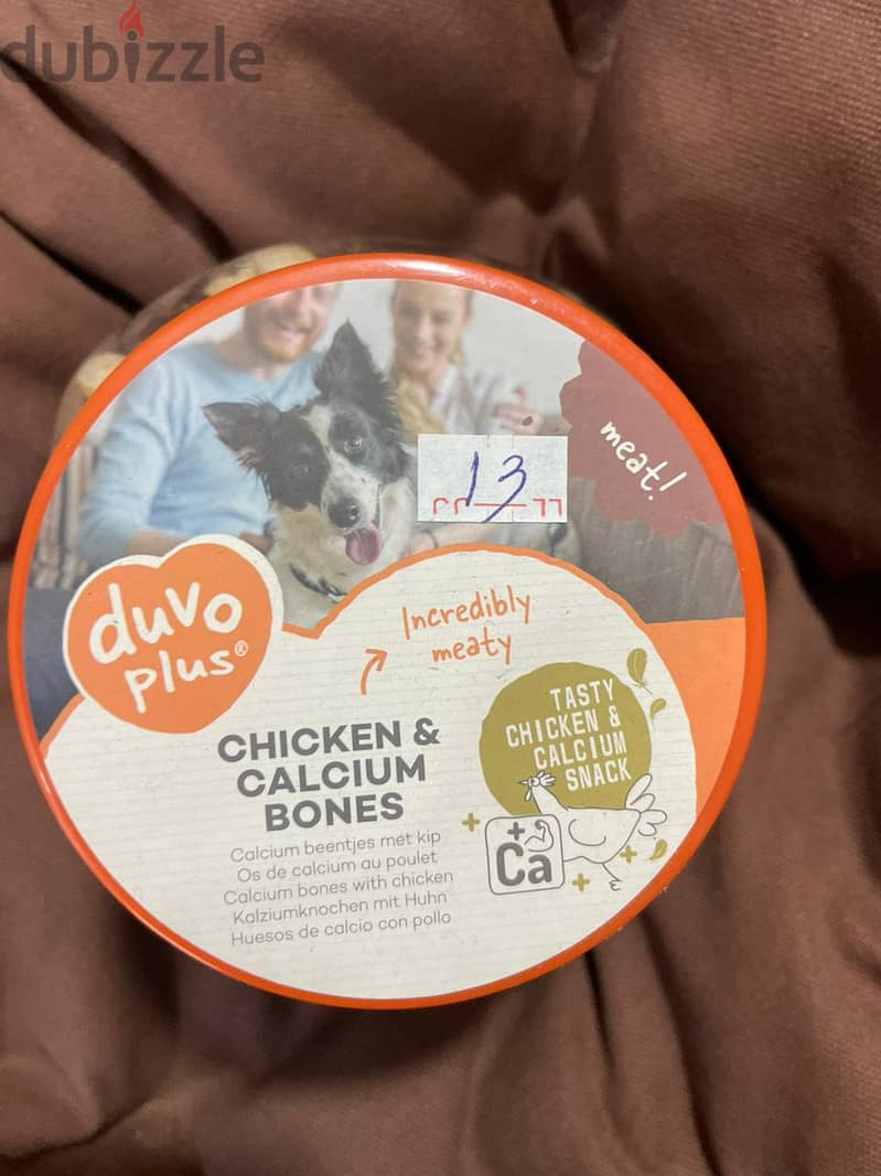 Chicken and Calcium bones treats for dogs 1