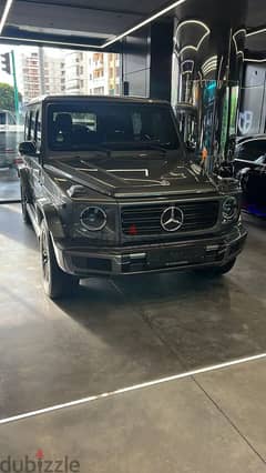 Mercedes gclass 500 2019 supper clean special edition with message in