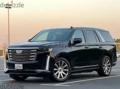 Cadillac escalade platinum 2021 full option with message in seat Start