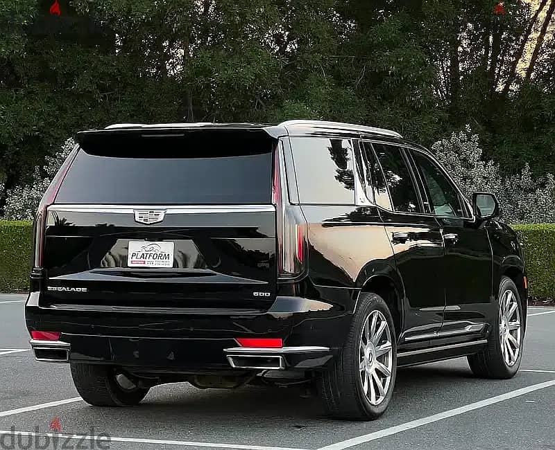 Cadillac escalade platinum 2021 full option with message in seat Start 6