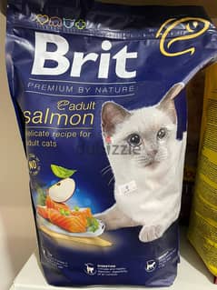 Salmon Cat food 0
