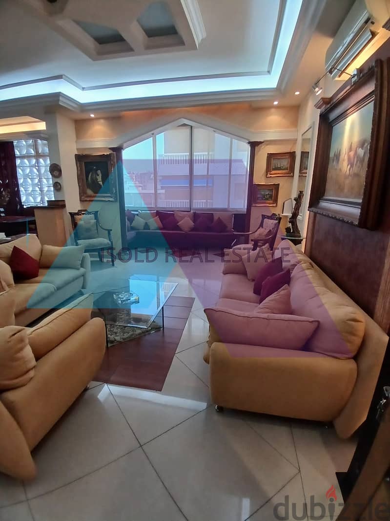 Luxurious Fully furnished 200 m2 apartment for rent in Zalka 1