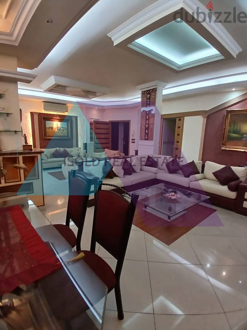 Luxurious Fully furnished 200 m2 apartment for rent in Zalka 3