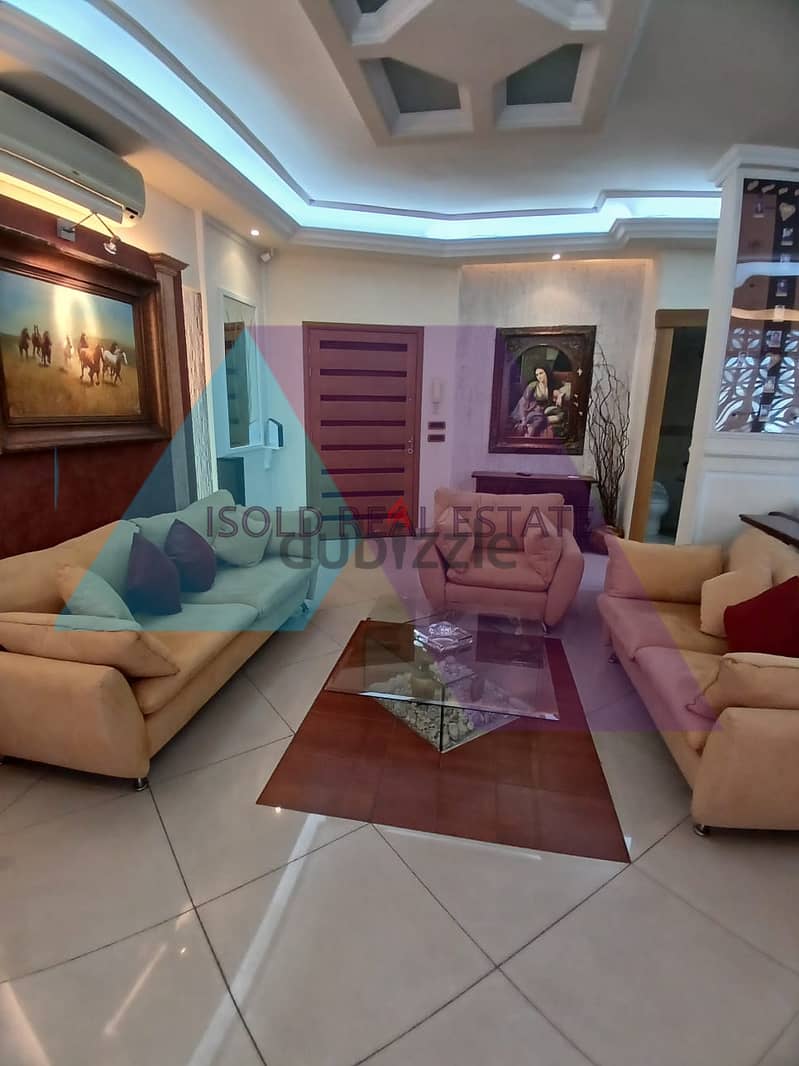 Luxurious Fully furnished 200 m2 apartment for rent in Zalka 4