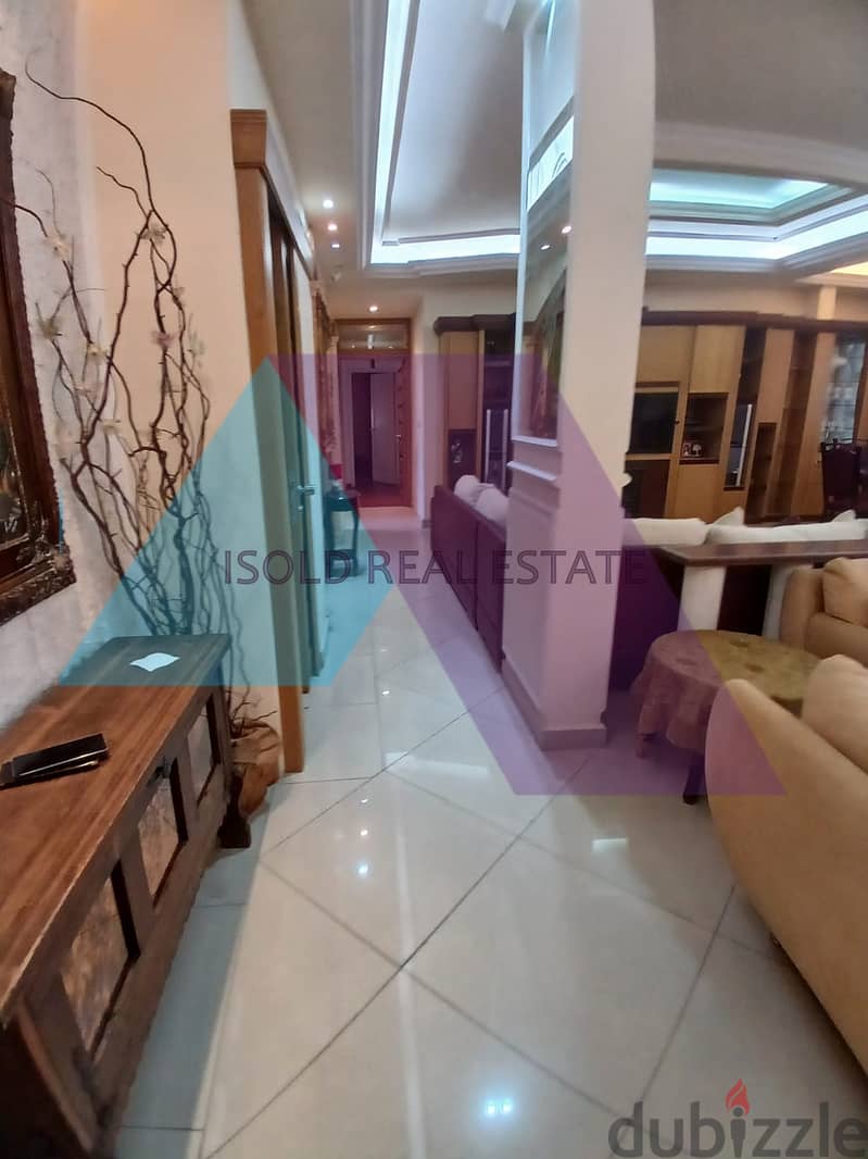 Luxurious Fully furnished 200 m2 apartment for rent in Zalka 5