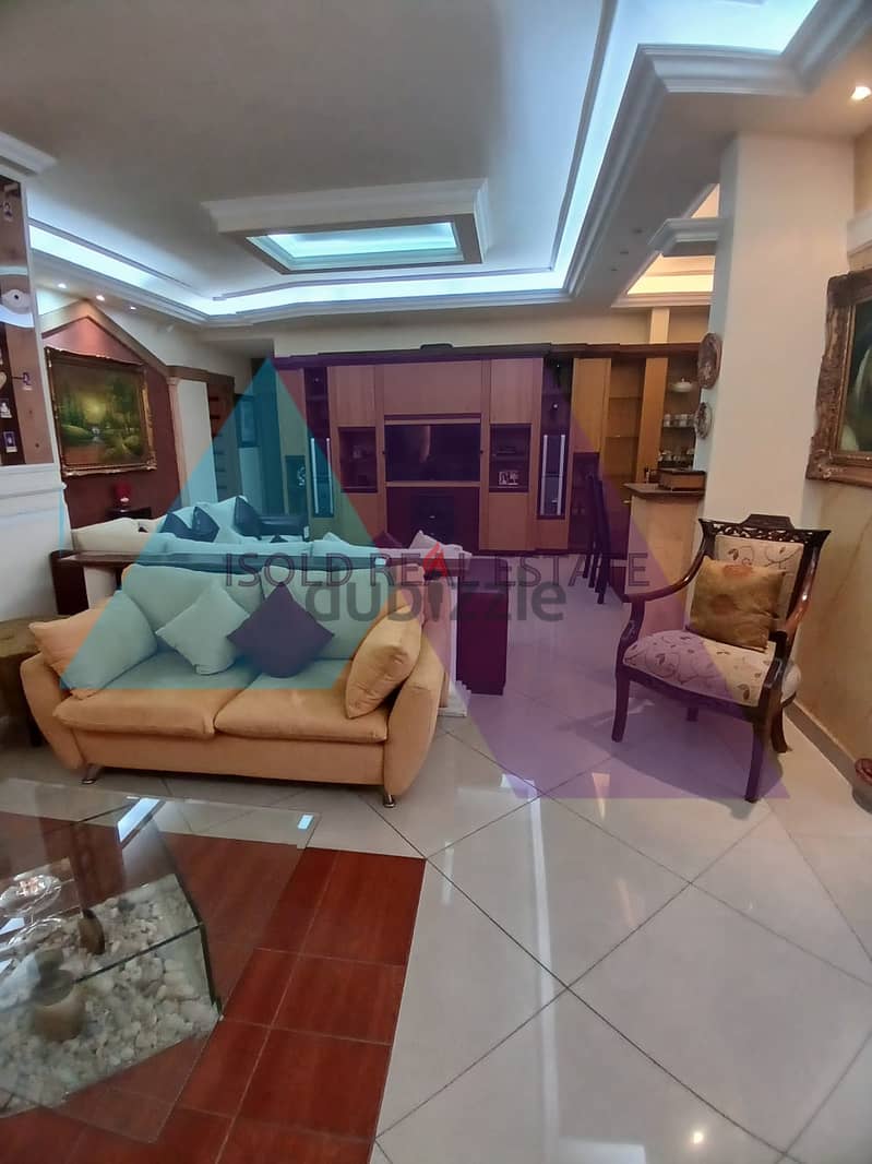 Luxurious Fully furnished 200 m2 apartment for rent in Zalka 6