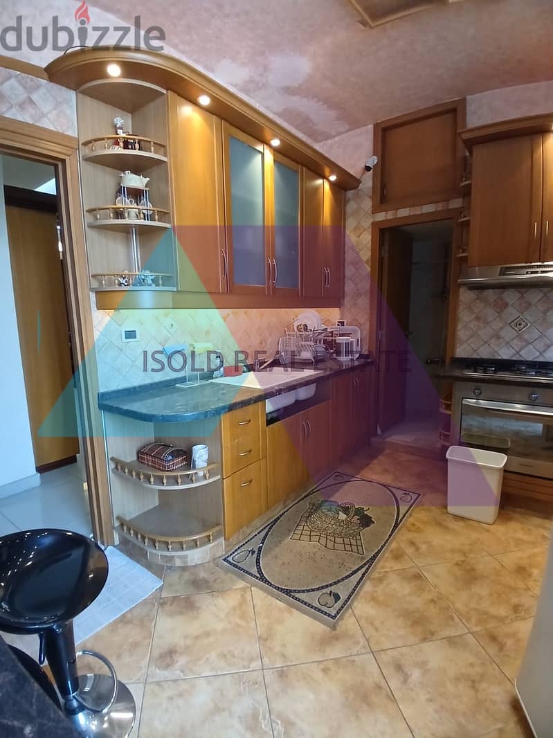 Luxurious Fully furnished 200 m2 apartment for rent in Zalka 8