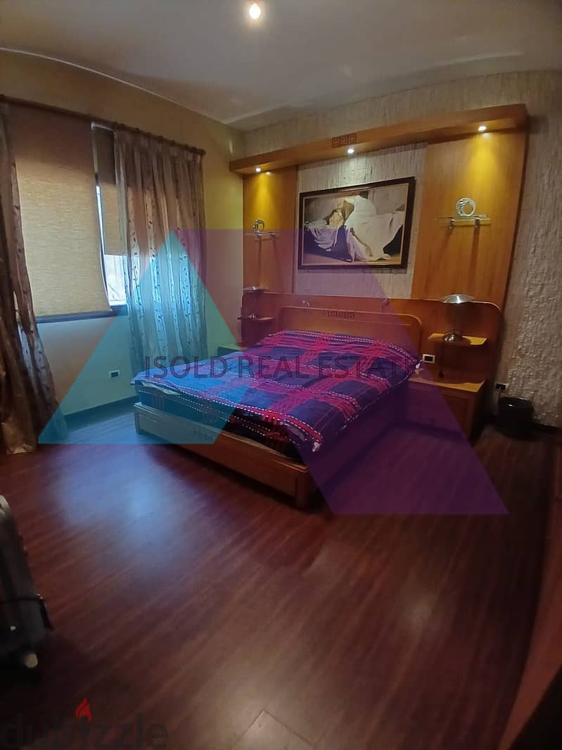 Luxurious Fully furnished 200 m2 apartment for rent in Zalka 16